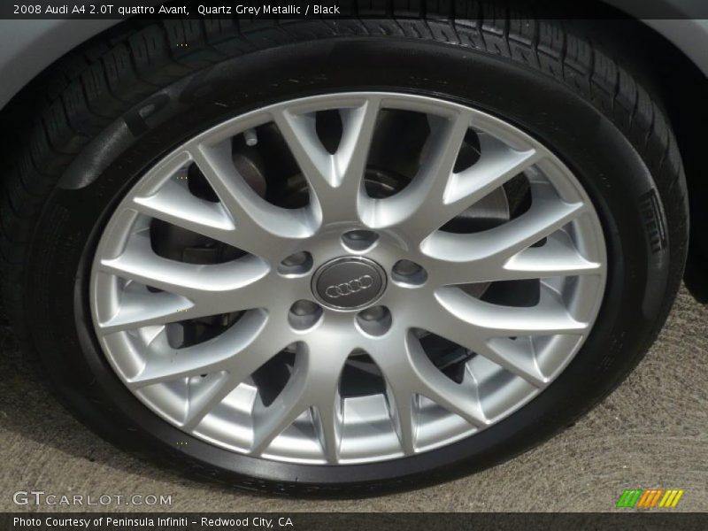  2008 A4 2.0T quattro Avant Wheel