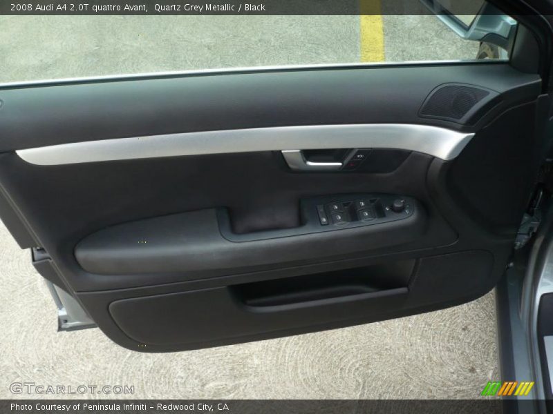 Door Panel of 2008 A4 2.0T quattro Avant