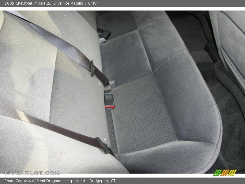 Silver Ice Metallic / Gray 2009 Chevrolet Impala LS