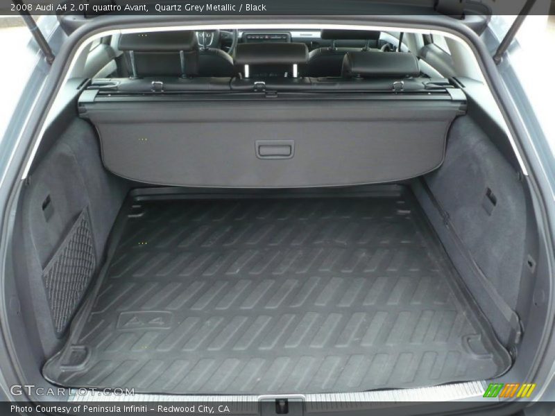  2008 A4 2.0T quattro Avant Trunk