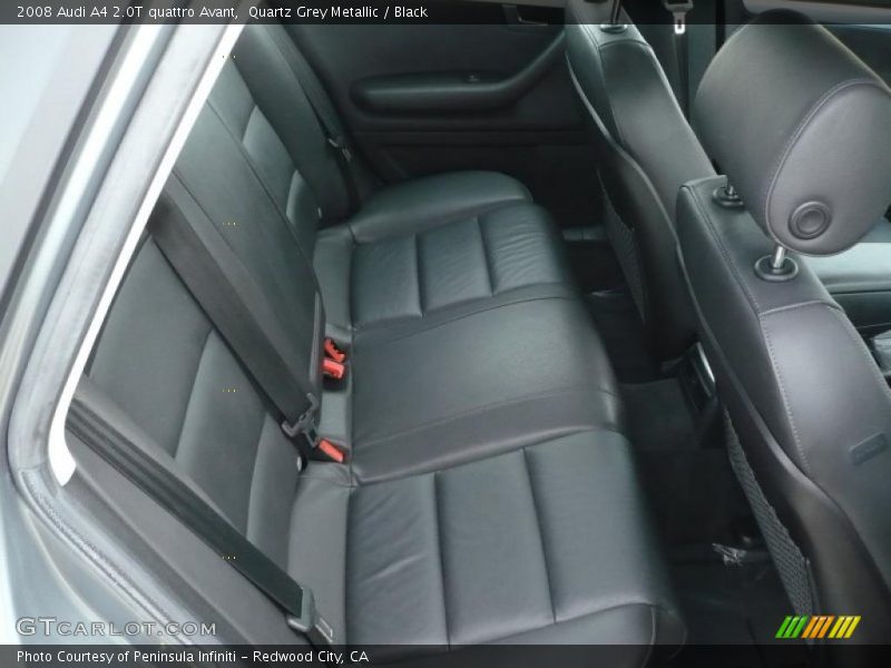  2008 A4 2.0T quattro Avant Black Interior