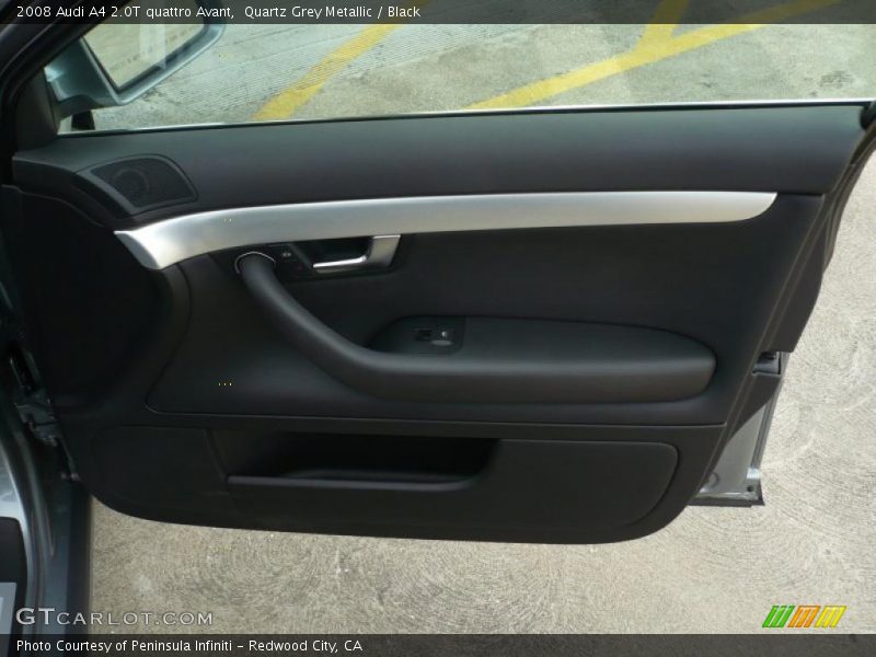 Door Panel of 2008 A4 2.0T quattro Avant
