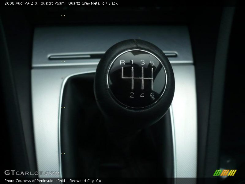  2008 A4 2.0T quattro Avant 6 Speed Manual Shifter
