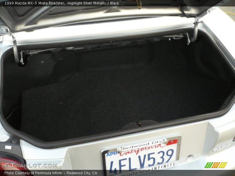  1999 MX-5 Miata Roadster Trunk