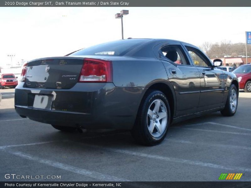 Dark Titanium Metallic / Dark Slate Gray 2010 Dodge Charger SXT