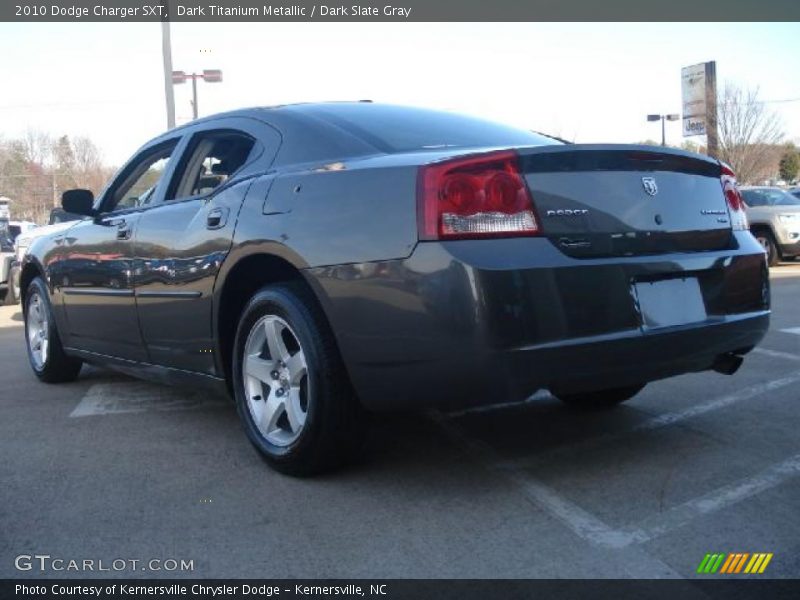 Dark Titanium Metallic / Dark Slate Gray 2010 Dodge Charger SXT