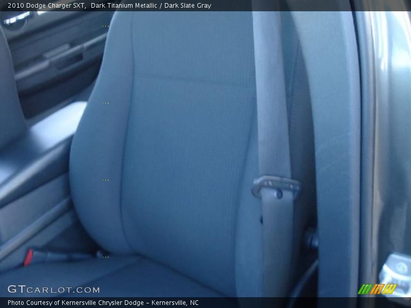 Dark Titanium Metallic / Dark Slate Gray 2010 Dodge Charger SXT