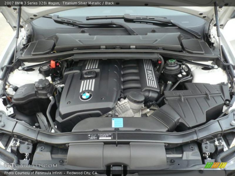  2007 3 Series 328i Wagon Engine - 3.0L DOHC 24V VVT Inline 6 Cylinder