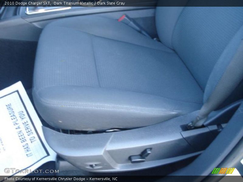 Dark Titanium Metallic / Dark Slate Gray 2010 Dodge Charger SXT