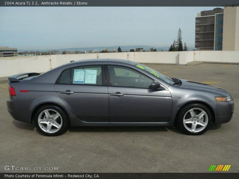 Anthracite Metallic / Ebony 2004 Acura TL 3.2