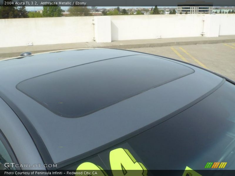Anthracite Metallic / Ebony 2004 Acura TL 3.2