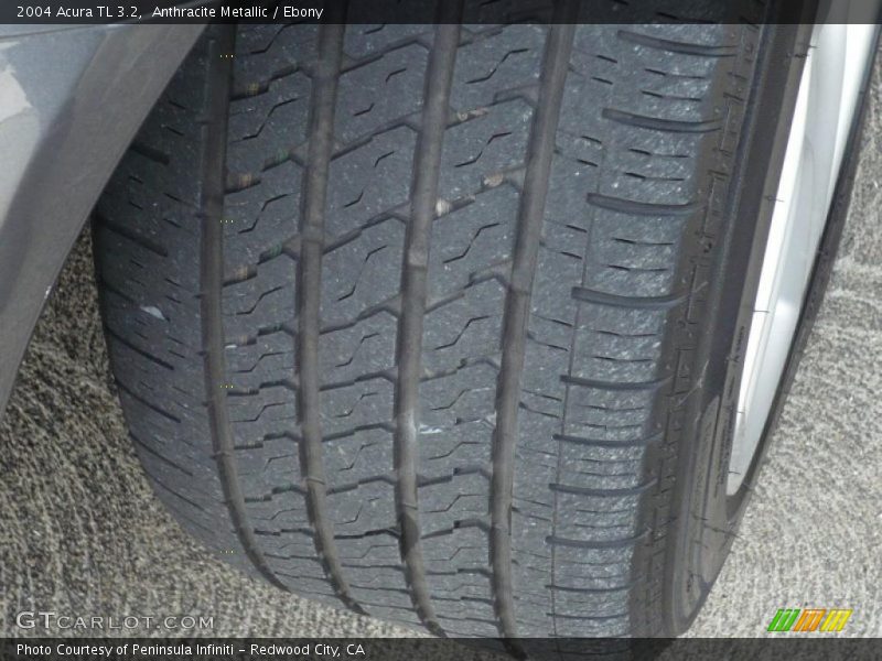 Anthracite Metallic / Ebony 2004 Acura TL 3.2