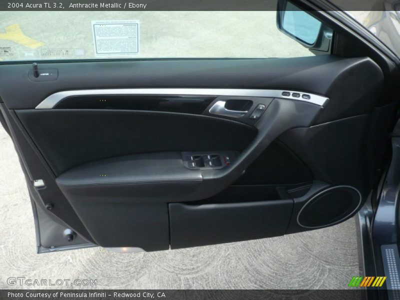 Anthracite Metallic / Ebony 2004 Acura TL 3.2