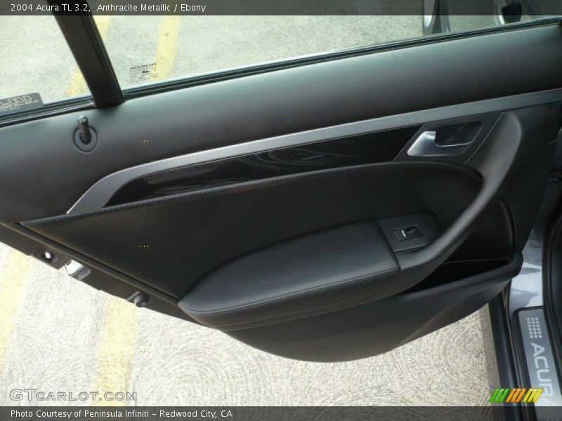 Anthracite Metallic / Ebony 2004 Acura TL 3.2