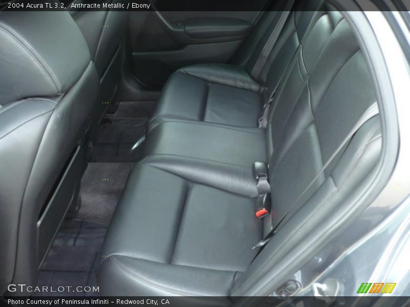 Anthracite Metallic / Ebony 2004 Acura TL 3.2