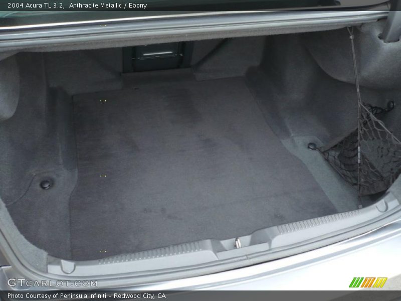 Anthracite Metallic / Ebony 2004 Acura TL 3.2