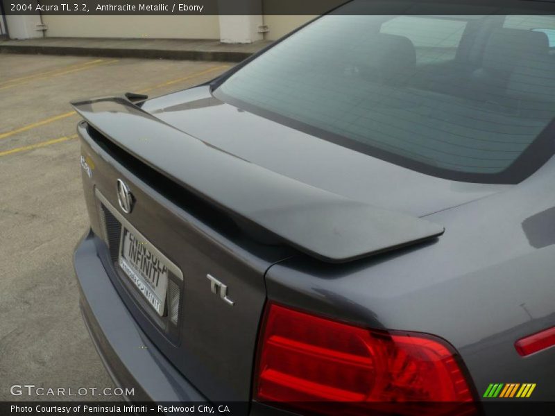 Anthracite Metallic / Ebony 2004 Acura TL 3.2