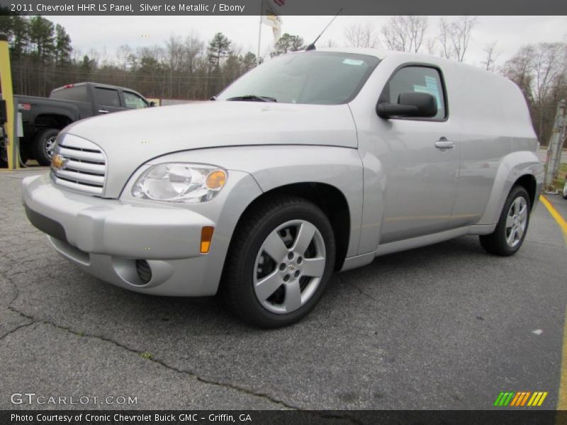 Front 3/4 View of 2011 HHR LS Panel