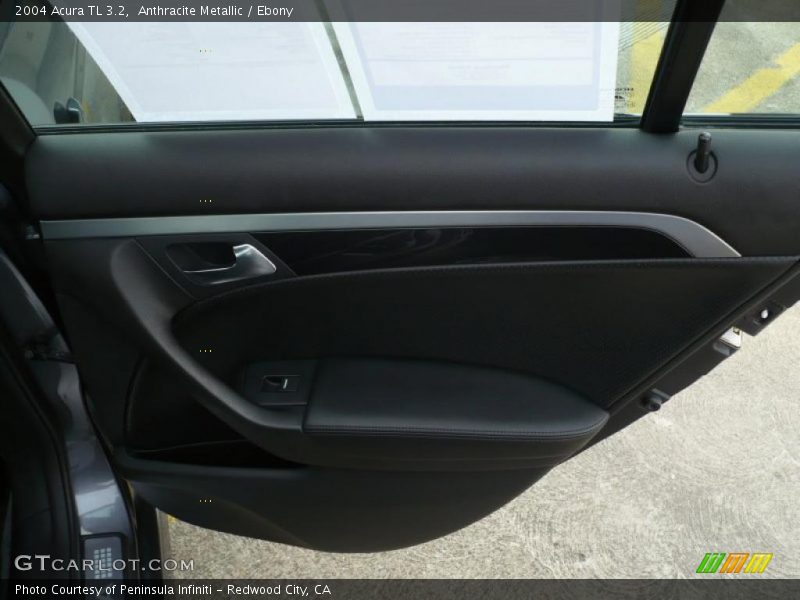Anthracite Metallic / Ebony 2004 Acura TL 3.2