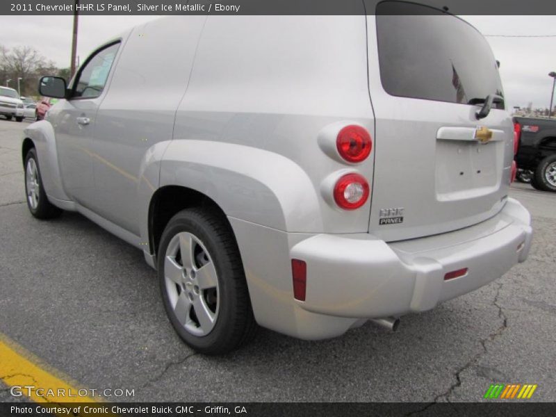  2011 HHR LS Panel Silver Ice Metallic