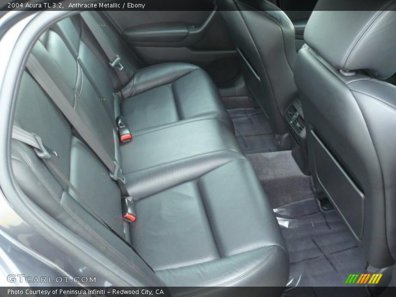 Anthracite Metallic / Ebony 2004 Acura TL 3.2