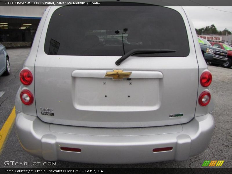 Silver Ice Metallic / Ebony 2011 Chevrolet HHR LS Panel