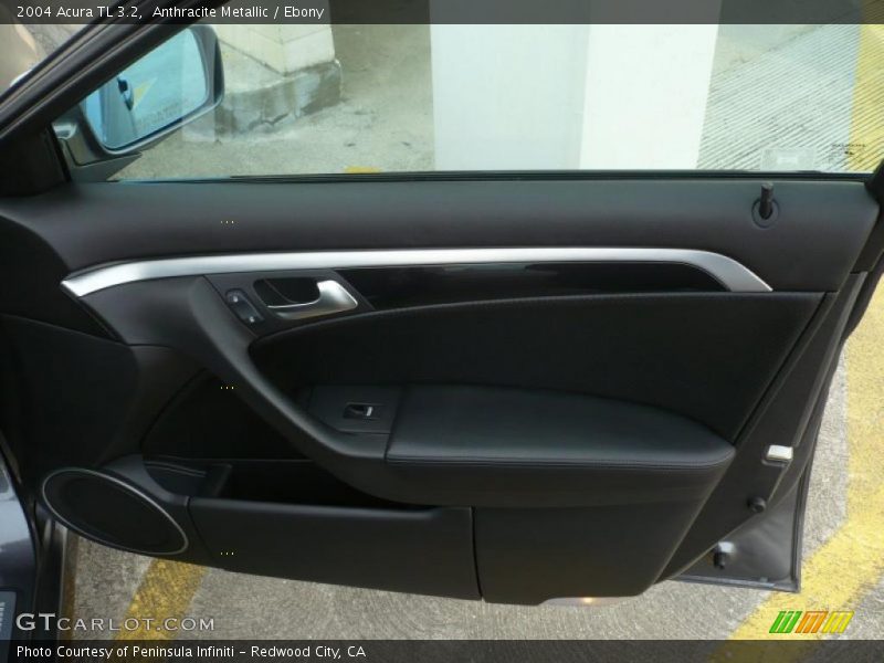 Anthracite Metallic / Ebony 2004 Acura TL 3.2