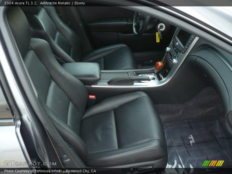 Anthracite Metallic / Ebony 2004 Acura TL 3.2