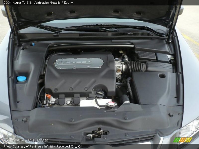 Anthracite Metallic / Ebony 2004 Acura TL 3.2