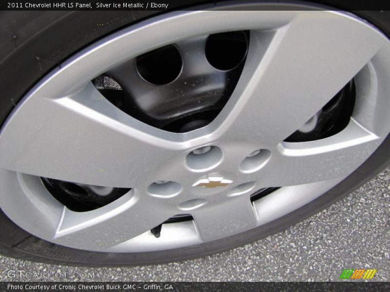 Silver Ice Metallic / Ebony 2011 Chevrolet HHR LS Panel