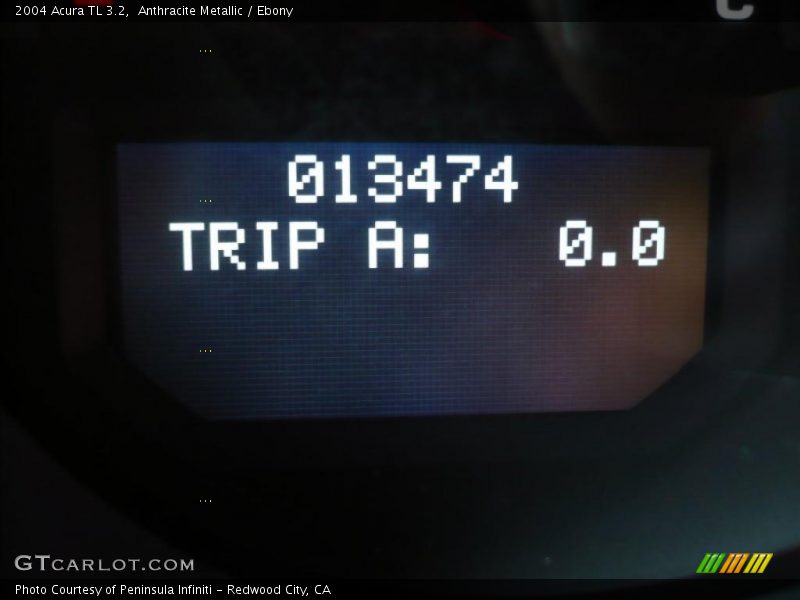 Anthracite Metallic / Ebony 2004 Acura TL 3.2