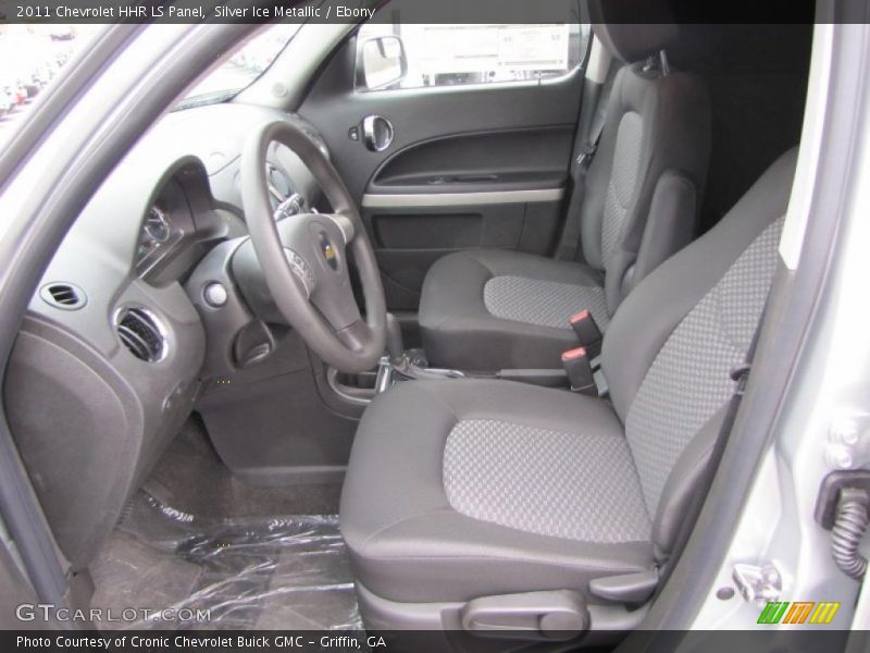  2011 HHR LS Panel Ebony Interior