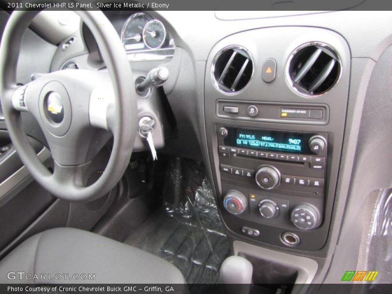 Controls of 2011 HHR LS Panel