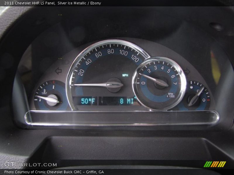  2011 HHR LS Panel LS Panel Gauges