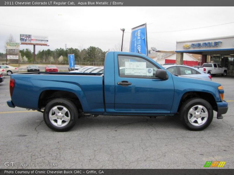  2011 Colorado LT Regular Cab Aqua Blue Metallic