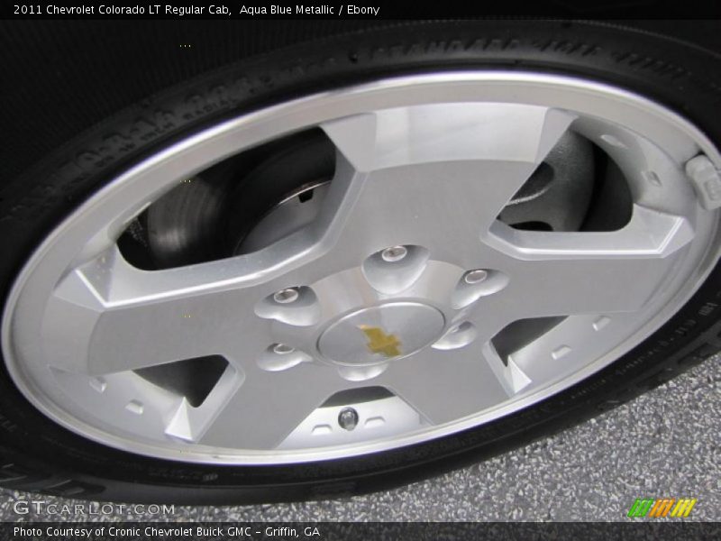  2011 Colorado LT Regular Cab Wheel