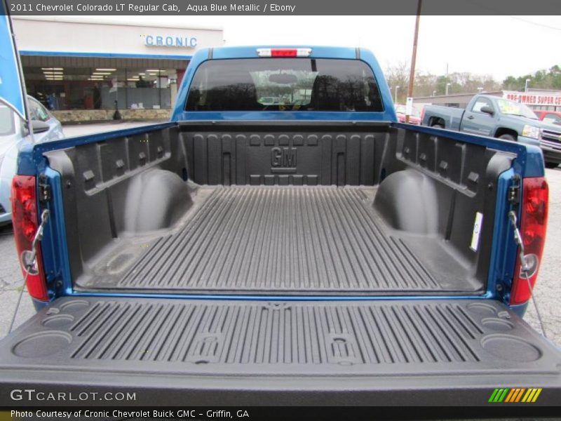  2011 Colorado LT Regular Cab Trunk