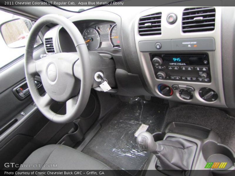 Dashboard of 2011 Colorado LT Regular Cab