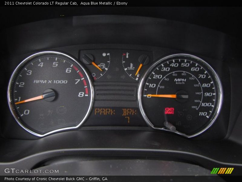  2011 Colorado LT Regular Cab LT Regular Cab Gauges
