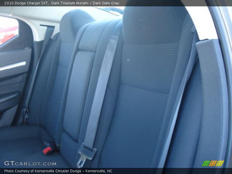 Dark Titanium Metallic / Dark Slate Gray 2010 Dodge Charger SXT