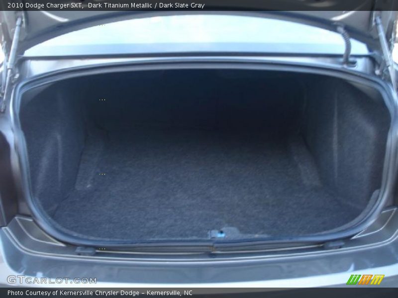 Dark Titanium Metallic / Dark Slate Gray 2010 Dodge Charger SXT