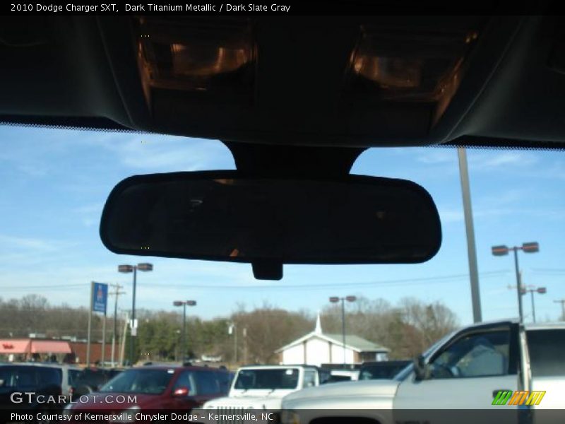 Dark Titanium Metallic / Dark Slate Gray 2010 Dodge Charger SXT