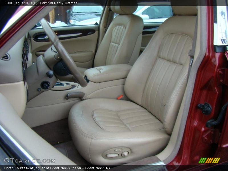  2000 XJ XJ8 Oatmeal Interior
