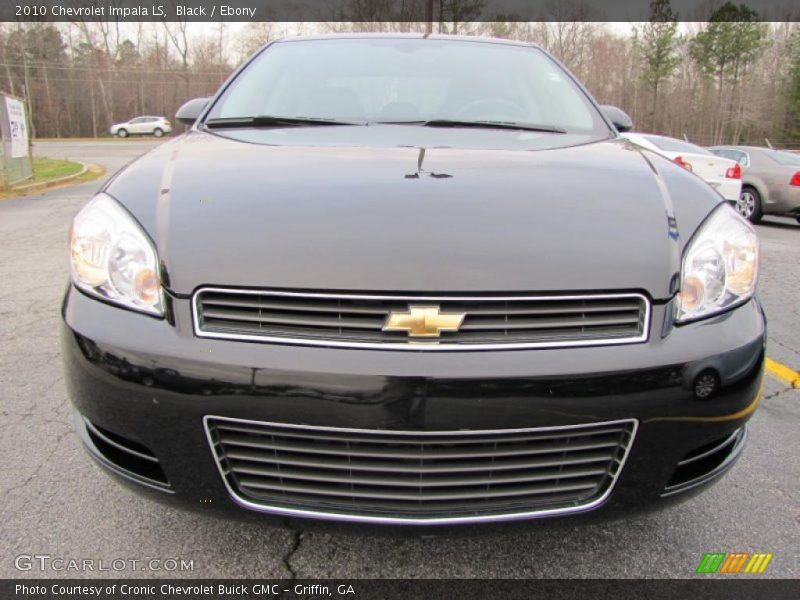 Black / Ebony 2010 Chevrolet Impala LS