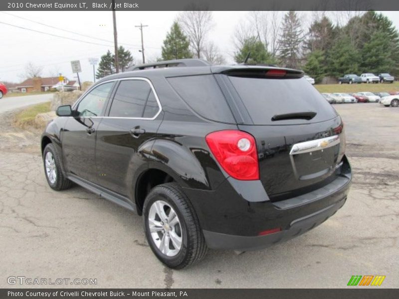 Black / Jet Black 2010 Chevrolet Equinox LT