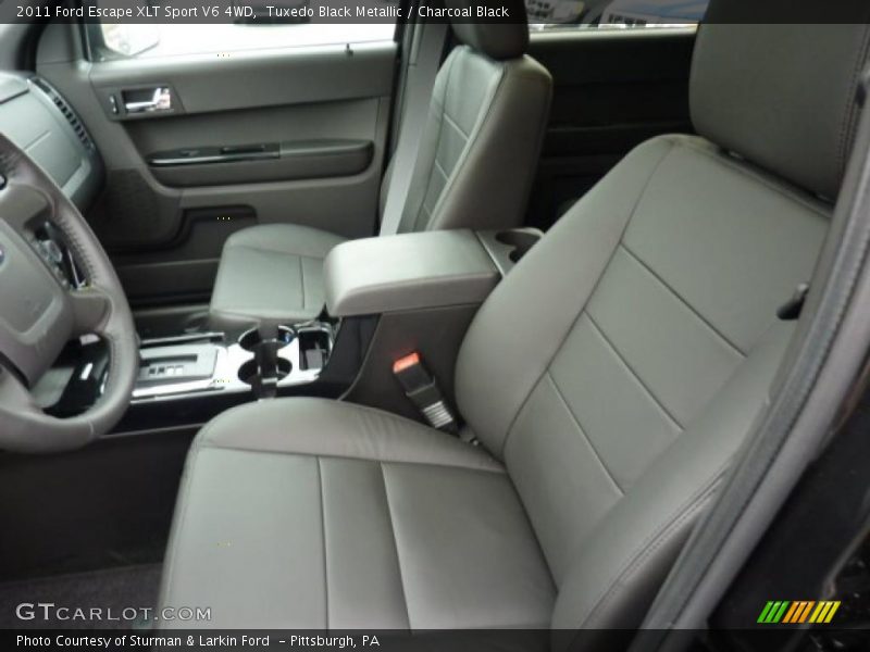 Tuxedo Black Metallic / Charcoal Black 2011 Ford Escape XLT Sport V6 4WD