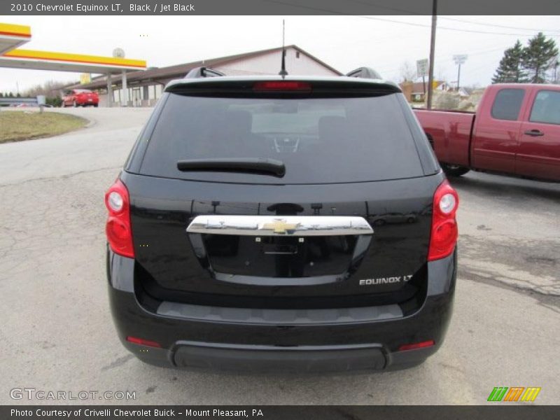 Black / Jet Black 2010 Chevrolet Equinox LT