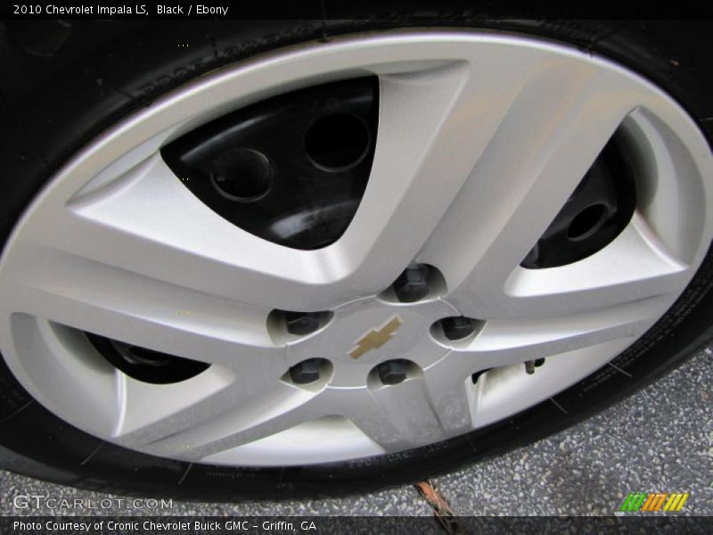 Black / Ebony 2010 Chevrolet Impala LS
