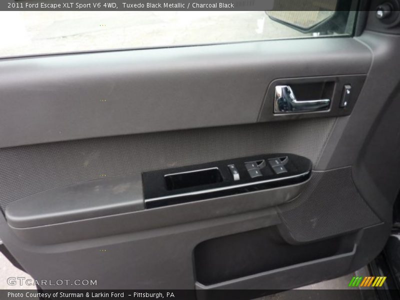 Tuxedo Black Metallic / Charcoal Black 2011 Ford Escape XLT Sport V6 4WD