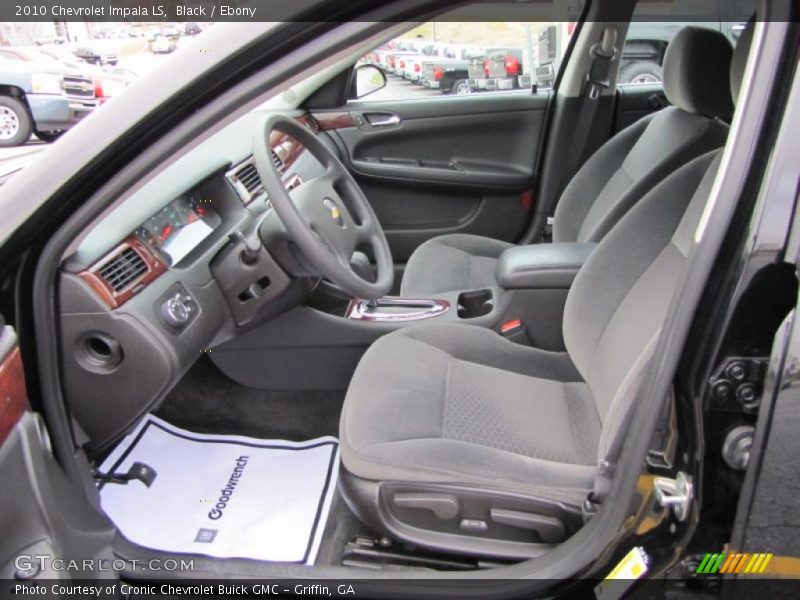 Black / Ebony 2010 Chevrolet Impala LS